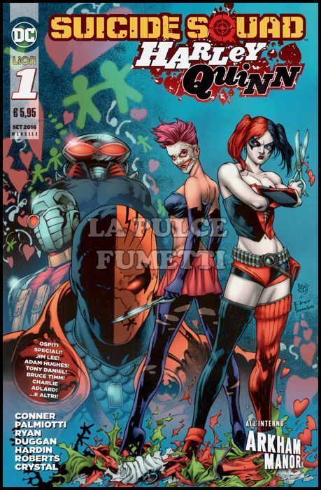 SUICIDE SQUAD/HARLEY QUINN #     1 - 1A RISTAMPA